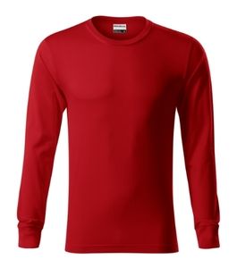 RIMECK R05 - Resista a camiseta ls unissex Vermelho