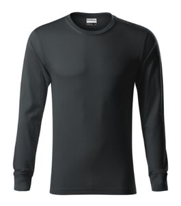 RIMECK R05 - Resista a camiseta ls unissex ebony gray