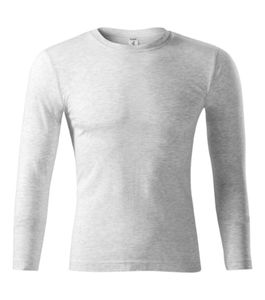 Piccolio P75 - T-shirt de progresso unissex gris chiné clair