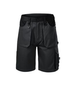 RIMECK W05 - Shorts amadeirados ebony gray