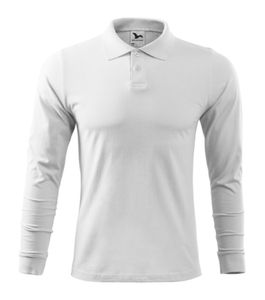 Malfini 211 - Único J. LS Polo Shirt Gents Branco