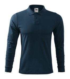Malfini 211 - Único J. LS Polo Shirt Gents Mar Azul