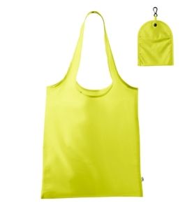 Malfini 911 - Sacola de compras inteligente unissex néon jaune