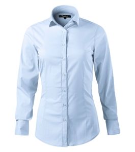 Malfini Premium 263 - Senhoras de camisa dinâmica Azul claro