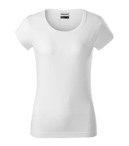 RIMECK R04 - Resista às camisetas pesadas senhoras Branco