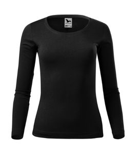 Malfini 169 - Senhoras de camisetas fit-t ls Preto