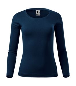 Malfini 169 - Senhoras de camisetas fit-t ls Mar Azul