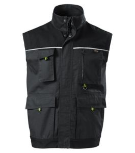 RIMECK W54 - Ranger Work Vest Gents ebony gray