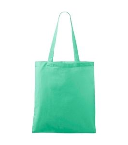 Malfini 900 - Bolsa de compras à mão unissex Mint Green