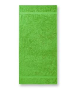 Malfini 903 - Toalha Terry Towel Unisex Verde maçã