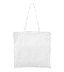 Malfini 901 - Carregar bolsa de compras unissex Branco