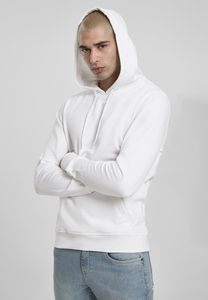 Build Your Brand BY137 - Hoody orgânico Branco