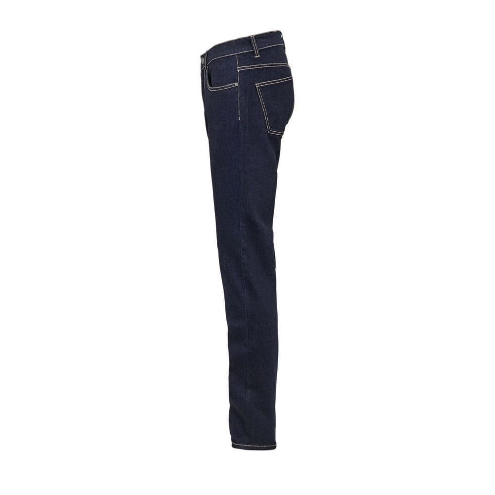 NEOBLU 03180 - Gaspard Men Calças Jeans Stretch Com Corte Reto Para Homem