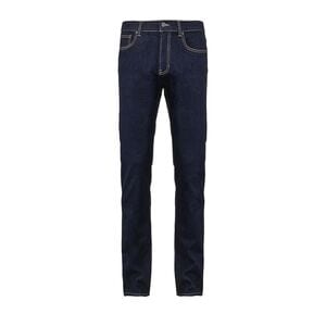 NEOBLU 03180 - Gaspard Men Calças Jeans Stretch Com Corte Reto Para Homem Ganga