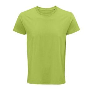 SOL'S 03582 - Crusader Men T Shirt Cintada Para Homem Em Jersey De Gola Redonda Verde maçã