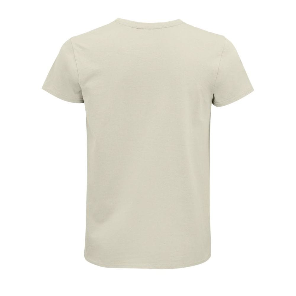 SOL'S 03565 - Pioneer Men T Shirt Cintada Para Homem Em Jersey De Gola Redonda