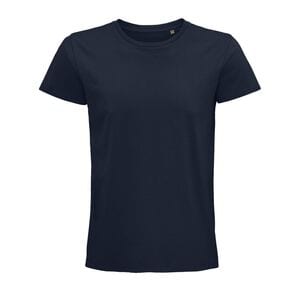 SOL'S 03565 - Pioneer Men T Shirt Cintada Para Homem Em Jersey De Gola Redonda Azul profundo