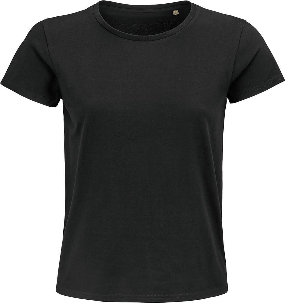 SOL'S 03579 - Pioneer Women T Shirt Cintada Para Senhora Em Jersey De Gola Redonda