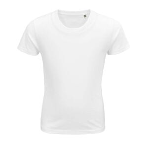 SOLS 03578 - Pioneer Kids T Shirt Para Criança Jersey Gola Redonda Cintada