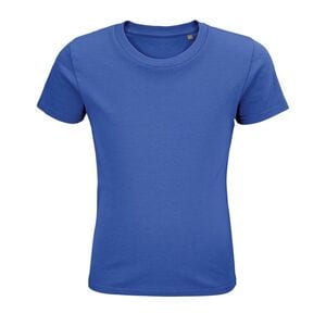 SOLS 03578 - Pioneer Kids T Shirt Para Criança Jersey Gola Redonda Cintada