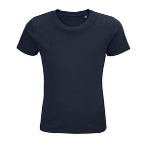 SOL'S 03578 - Pioneer Kids T Shirt Para Criança Jersey Gola Redonda Cintada Azul profundo