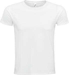 SOL'S 03564 - Epic T Shirt Cintada Unissexo Em Jersey De Gola Redonda White