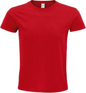 SOL'S 03564 - Epic T Shirt Cintada Unissexo Em Jersey De Gola Redonda Red