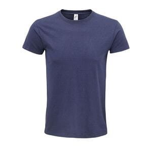 SOL'S 03564 - Epic T Shirt Cintada Unissexo Em Jersey De Gola Redonda Azul profundo