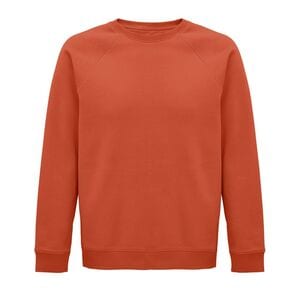 SOL'S 03567 - Space Sweatshirt Unissexo De Gola Redonda Burnt Orange