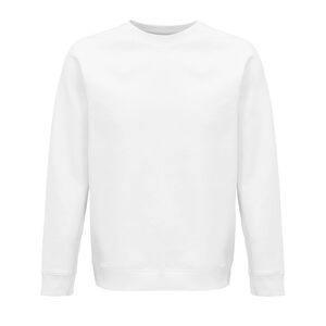 SOL'S 03567 - Space Sweatshirt Unissexo De Gola Redonda White