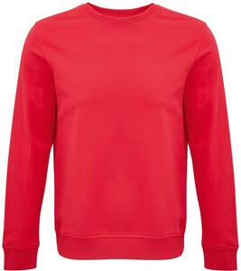 SOL'S 03574 - Comet Sweatshirt Unissexo De Gola Redonda Red