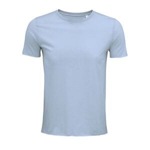 NEOBLU 03570 - Leonard Men T Shirt De Mangas Curtas Para Homem Soft Blue