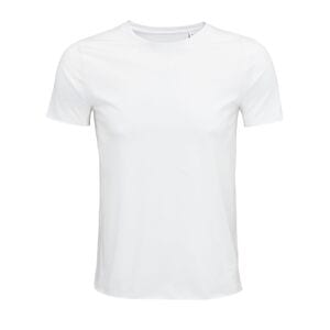 NEOBLU 03570 - Leonard Men T Shirt De Mangas Curtas Para Homem Optic White