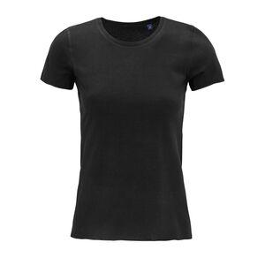 NEOBLU 03571 - Leonard Women T Shirt De Mangas Curtas Para Senhora