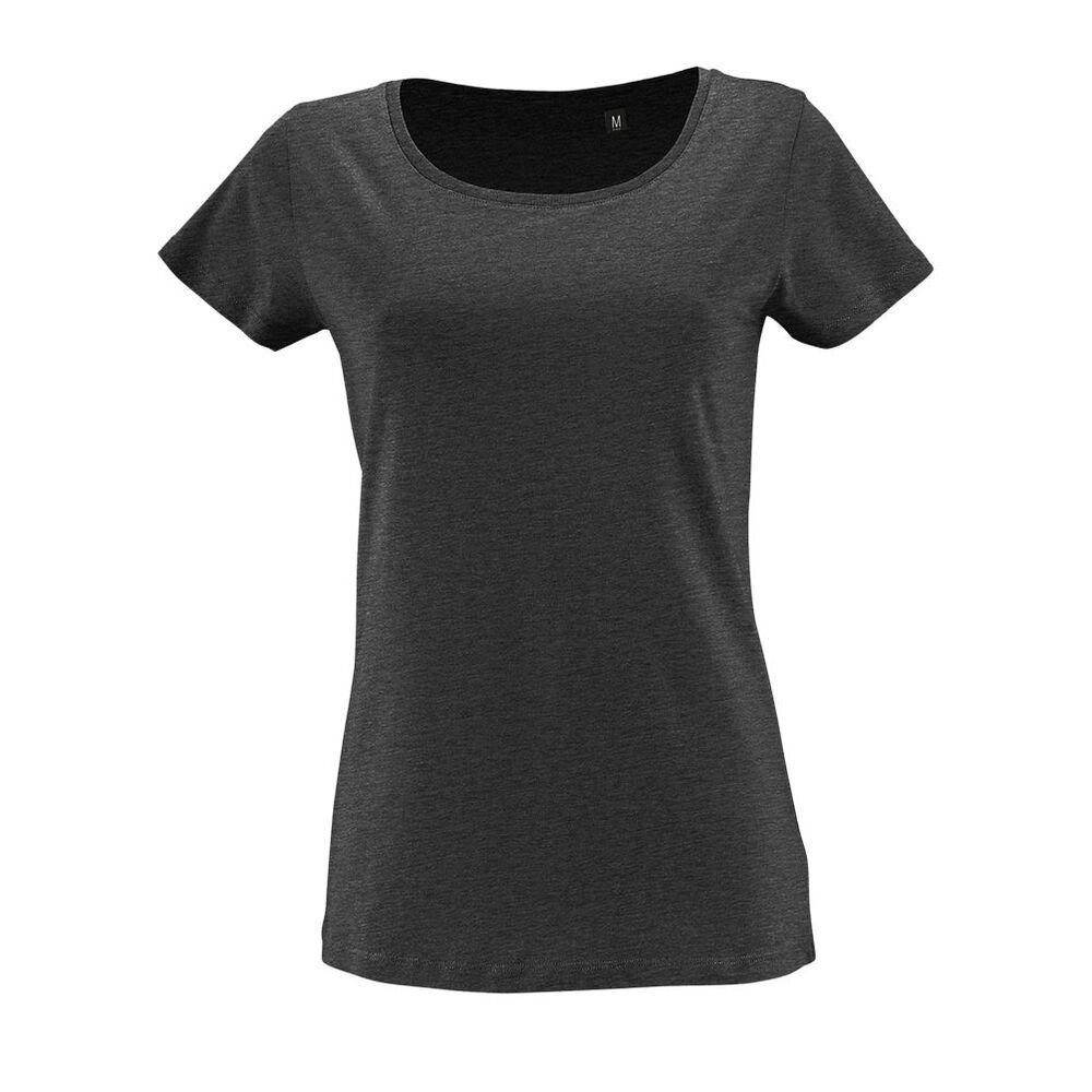 SOL'S 02077 - Milo Women T Shirt De Manga Curta Para Senhora