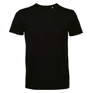 ATF 03272 - Léon T Shirt Para Homem Com Gola Redonda Fabricada Na França