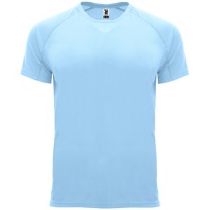 Roly CA0407 - BAHRAIN T-shirt técnica de manga reglan Azul céu