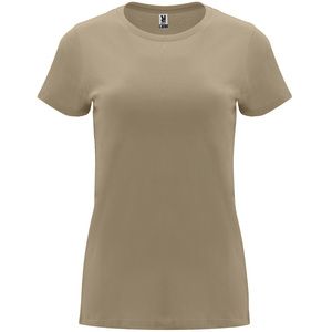 Roly CA6683 - CAPRI T-shirt feminina cintada Areia
