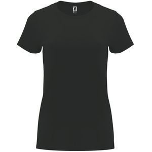 Roly CA6683 - CAPRI T-shirt feminina cintada Dark Lead