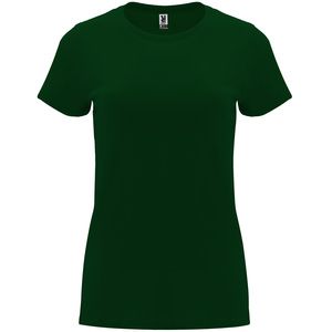 Roly CA6683 - CAPRI T-shirt feminina cintada Verde garrafa