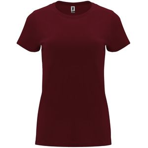 Roly CA6683 - CAPRI T-shirt feminina cintada Garnet