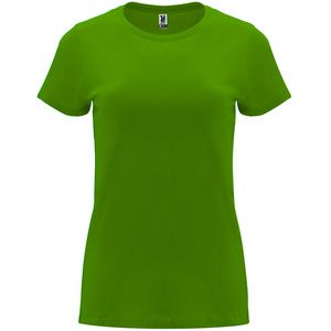 Roly CA6683 - CAPRI T-shirt feminina cintada Grass Green