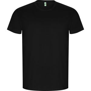 Roly CA6690 - GOLDEN T-shirt tubular em algodão orgânico Black