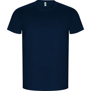 Roly CA6690 - GOLDEN T-shirt tubular em algodão orgânico Navy Blue