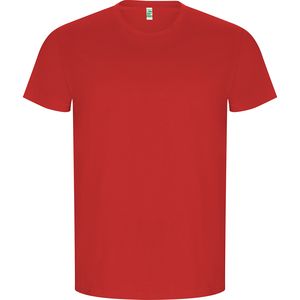 Roly CA6690 - GOLDEN T-shirt tubular em algodão orgânico Red