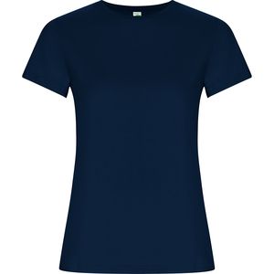 Roly CA6696 - GOLDEN WOMAN T-shirt cintada tubular em algodão orgânico