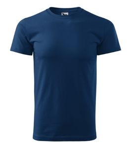 Malfini 129 - Gents básicos de camiseta Bleu nuit