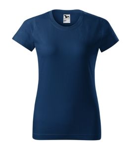 Malfini 134 - Senhoras básicas de camiseta Bleu nuit