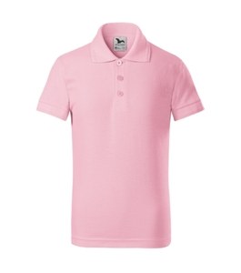 Malfini X22 - Pique pólo pólo camisa infantil Cor-de-rosa