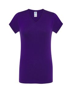 JHK JK158 - Camiseta mulher gola V